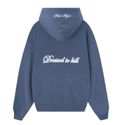 Poleron Nude Project Kill Bill Zip-Up Indigo