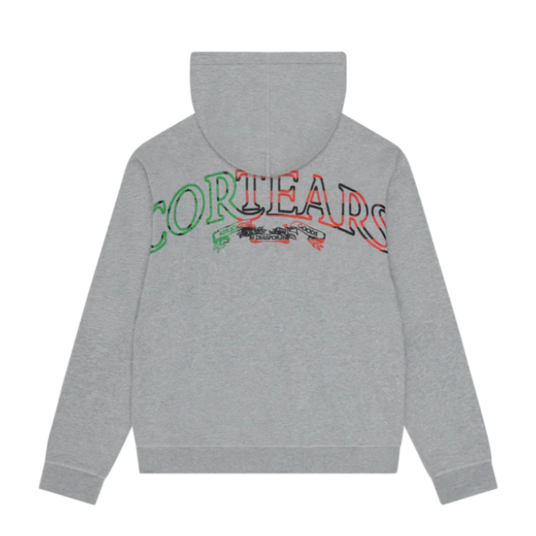 Poleron Corteiz x Denim Tears Cortears Royale Zip Hoodie