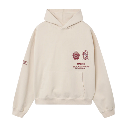 Poleron Eme Studios Dotti Off Sand Oversized