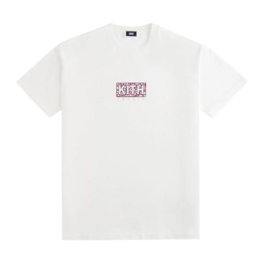 Polera Kith Treats Mosaic Sakura White