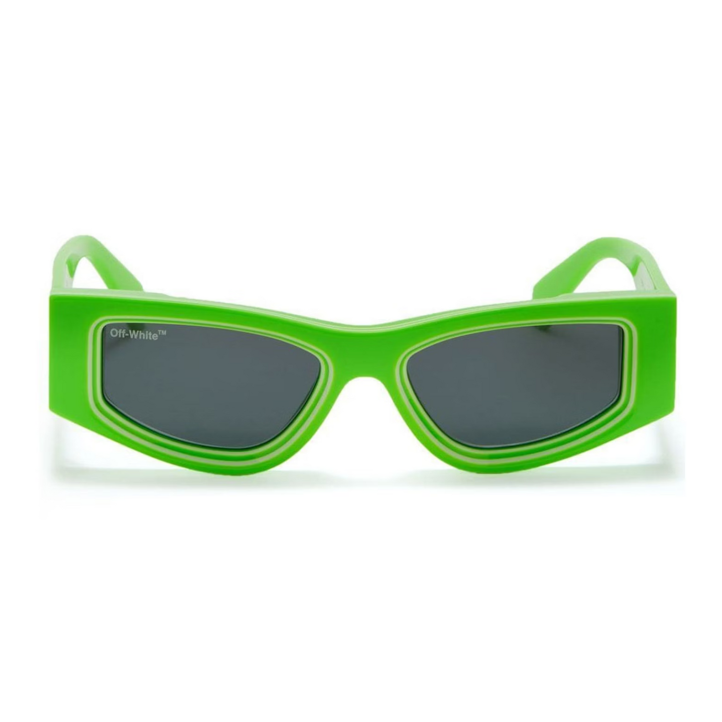 Lentes Off-White Andy Square Green