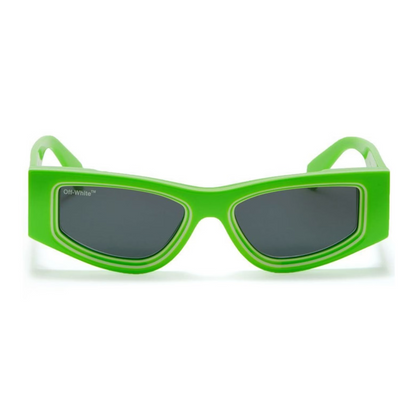 Lentes Off-White Andy Square Green