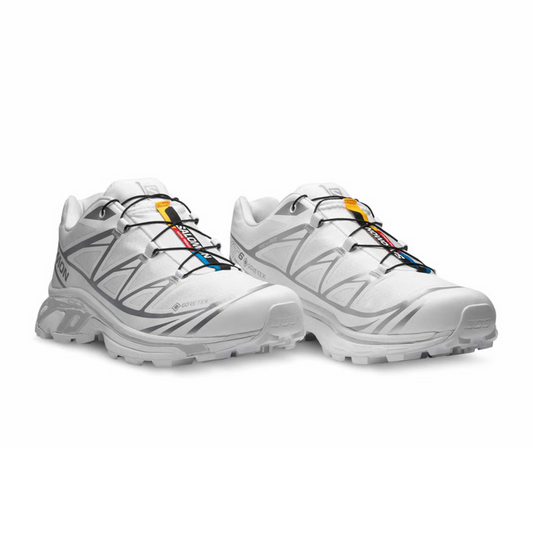 Salomon XT-6 Gore-Tex White/Silver