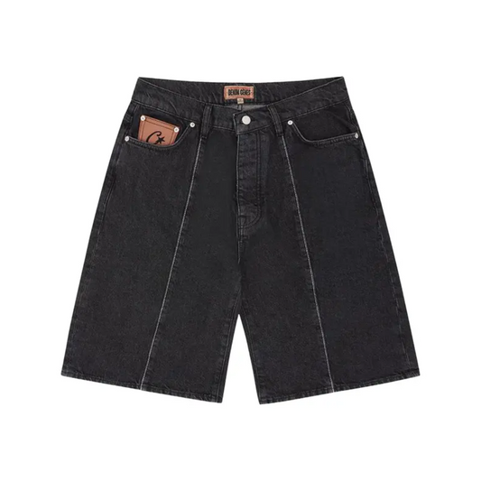 Short Corteiz C-Star Denim Black - M
