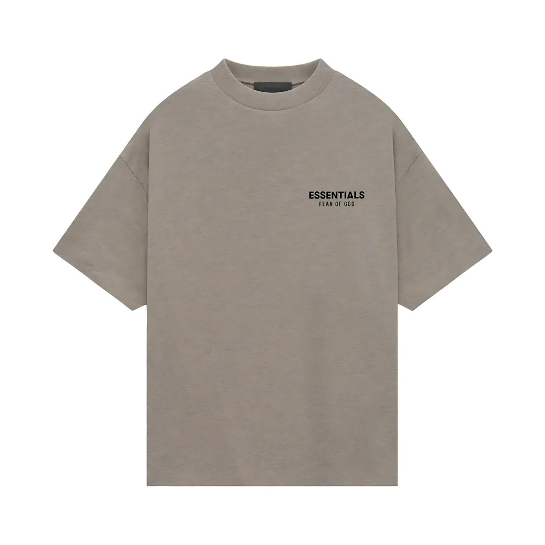 Polera Essentials Jersey Crewneck Heather Grey FW24