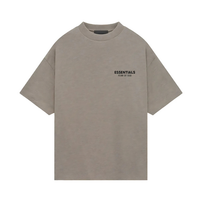Polera Essentials Jersey Crewneck Heather Grey FW24
