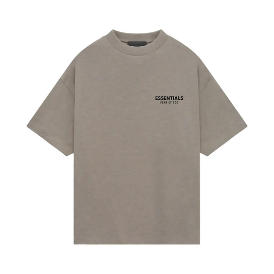 Polera Essentials Jersey Crewneck Heather Grey FW24