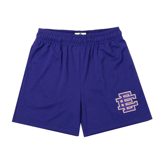Eric Emanuel EE Basic Short Purple/Tonal Purple - XXL