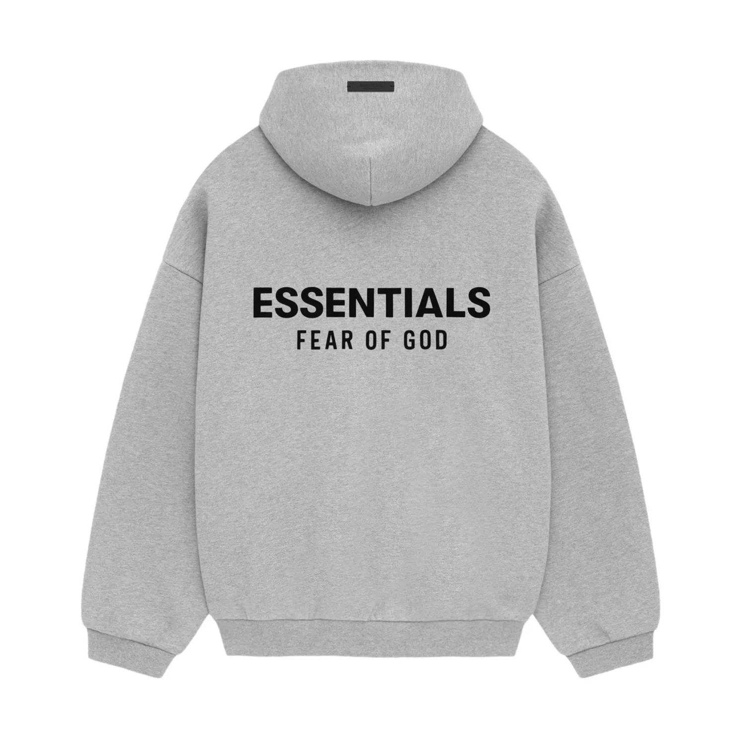 Poleron Essentials Fleece Light Heather Grey FW24