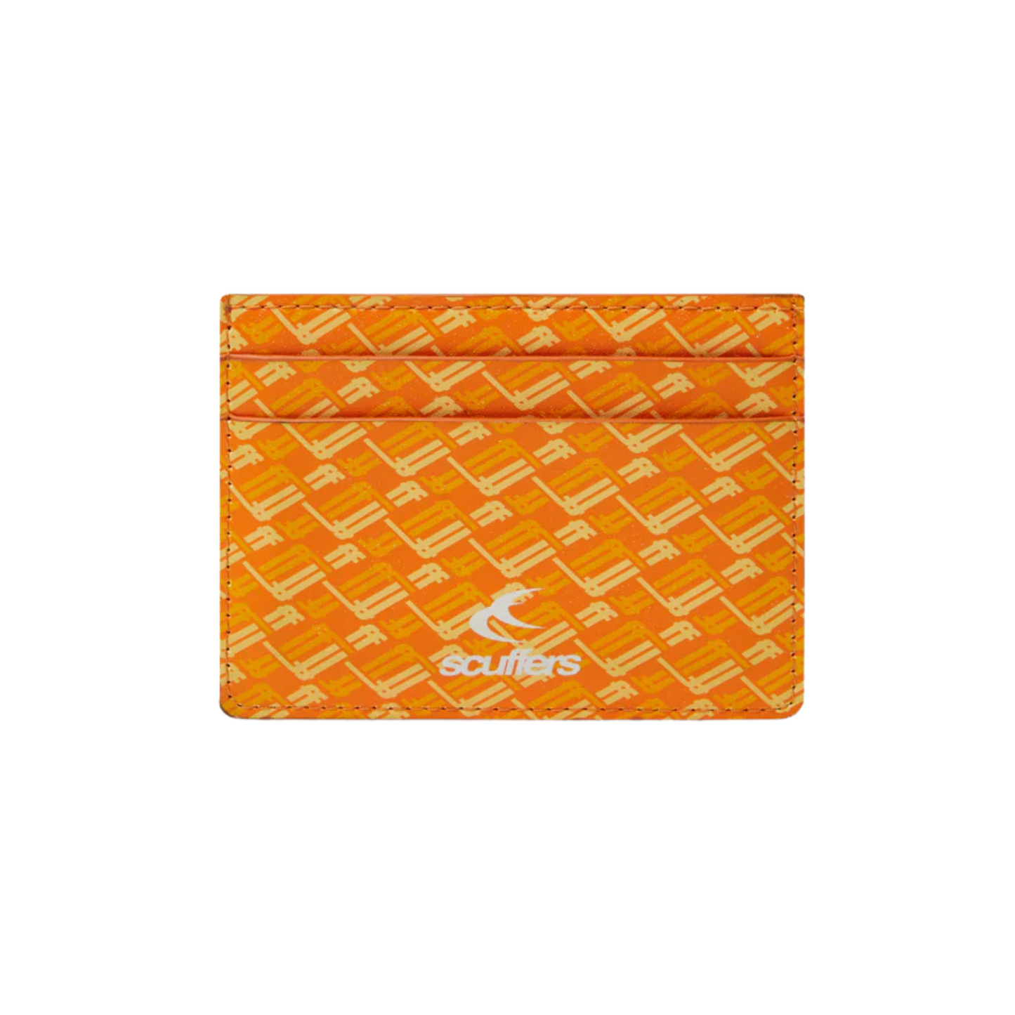 Scuffers Monogram Yellow Wallet