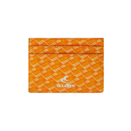 Scuffers Monogram Yellow Wallet