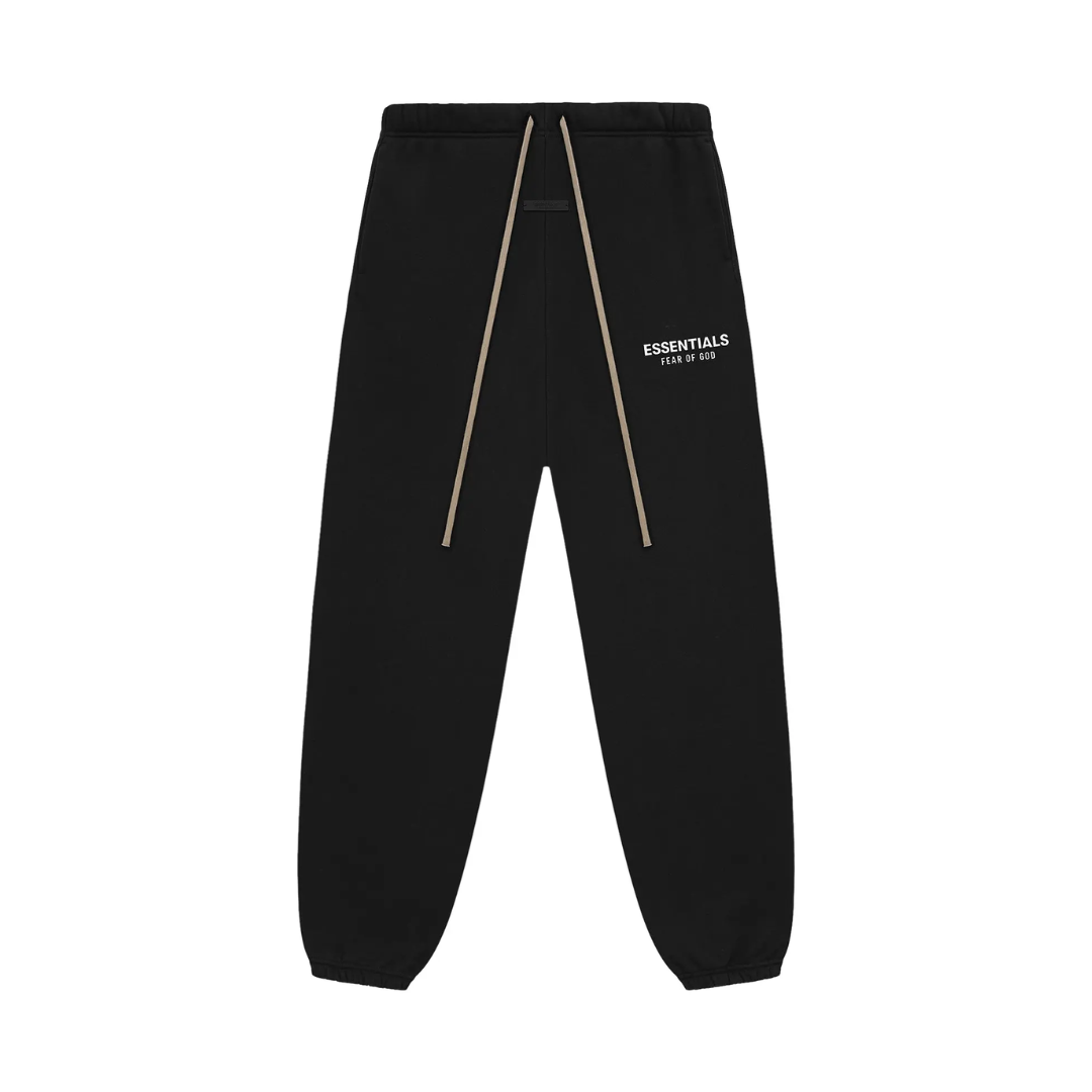 Pantalon Essentials Fleece Black FW24