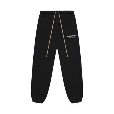 Pantalon Essentials Fleece Black FW24