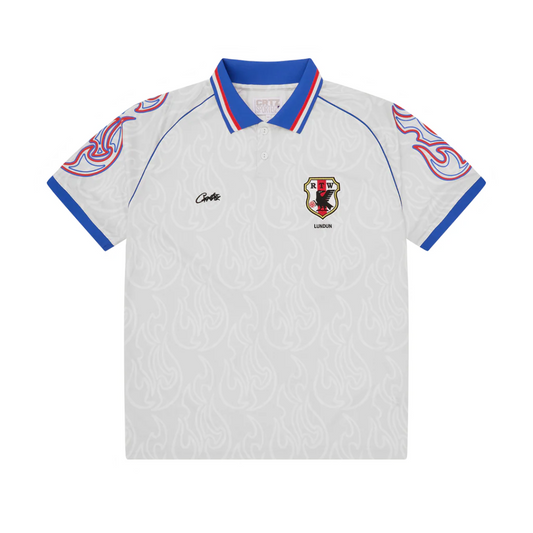 Polera Corteiz Flames Football