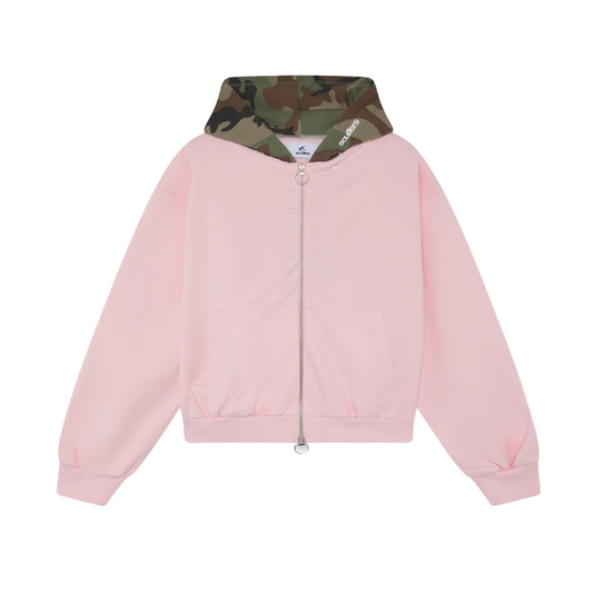 Poleron Scuffers Mask Pink Zipper