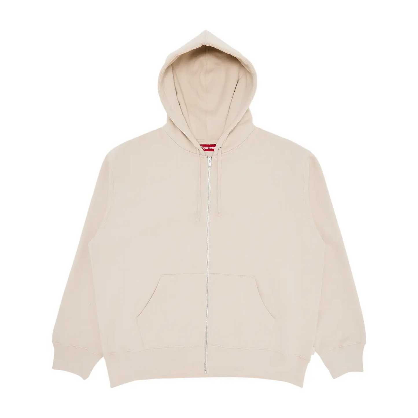 Poleron Supreme x Thrasher Zip Up Stone