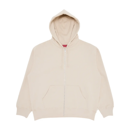 Poleron Supreme x Thrasher Zip Up Stone