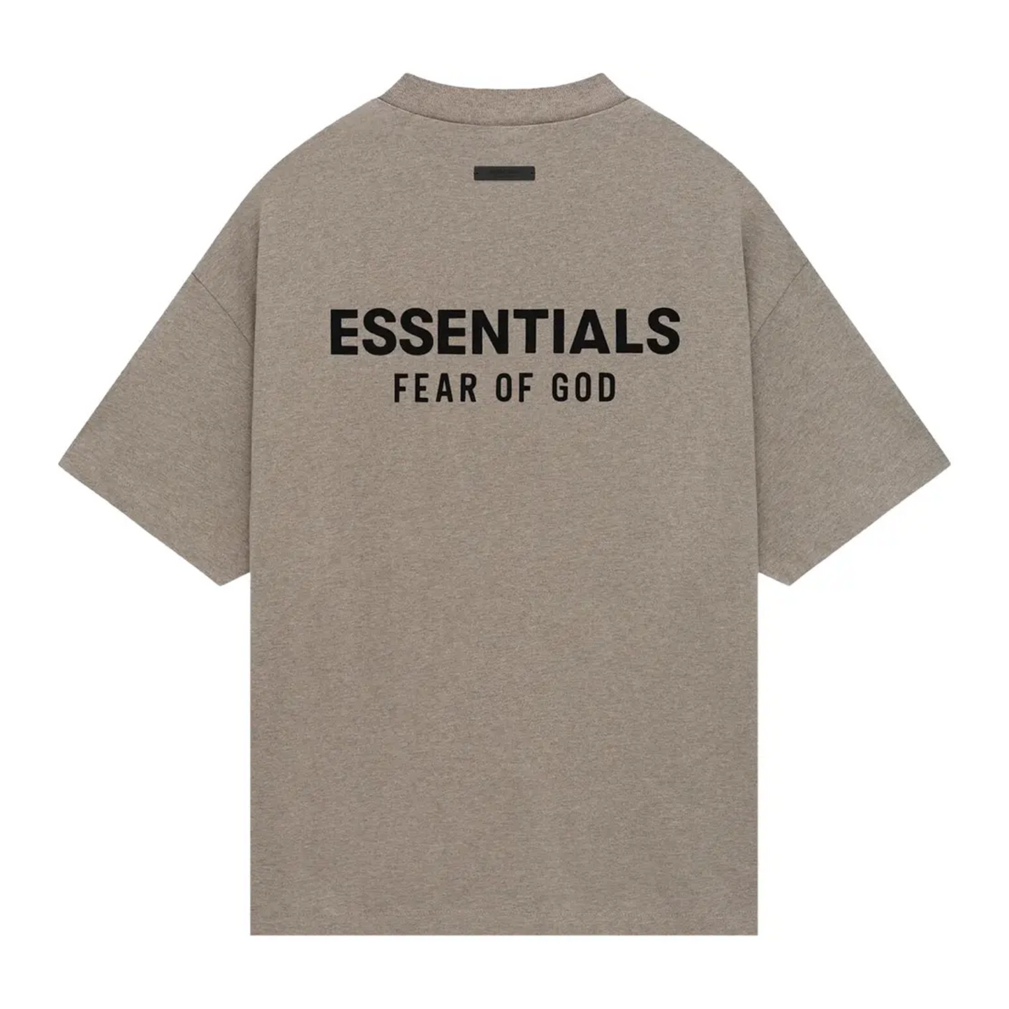 Polera Essentials Jersey Crewneck Heather Grey FW24
