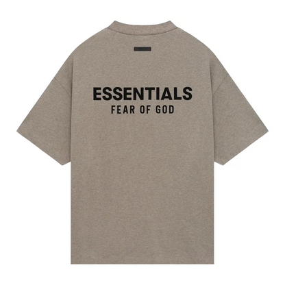 Polera Essentials Jersey Crewneck Heather Grey FW24