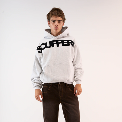 Poleron Scuffers Flock Light Grey