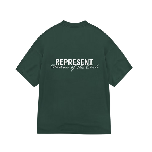 Polera Represent Patron of the Club Forest Green