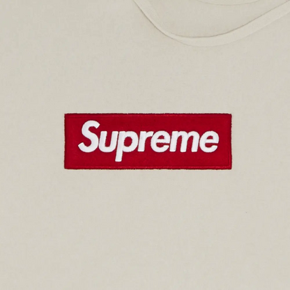 Poleron Supreme Box Logo Stone FW24