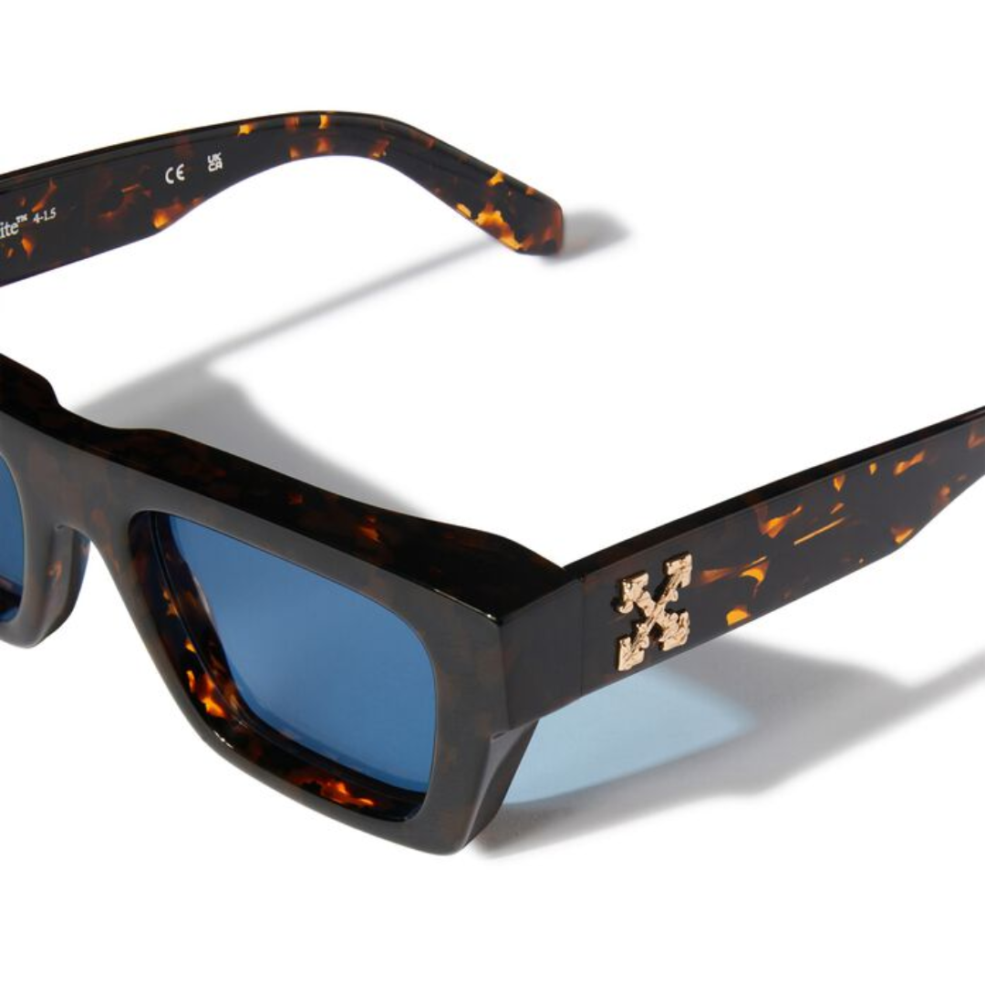 Lentes OFF-WHITE Virgil Havana-Blue