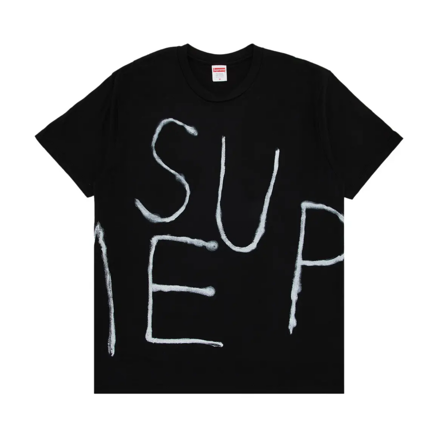 Polera Supreme Painted Black