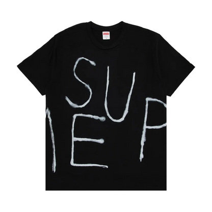 Polera Supreme Painted Black