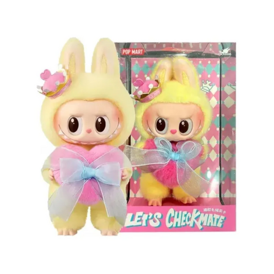 PopMart Labubu Original Edition The Monsters Let's Checkmate