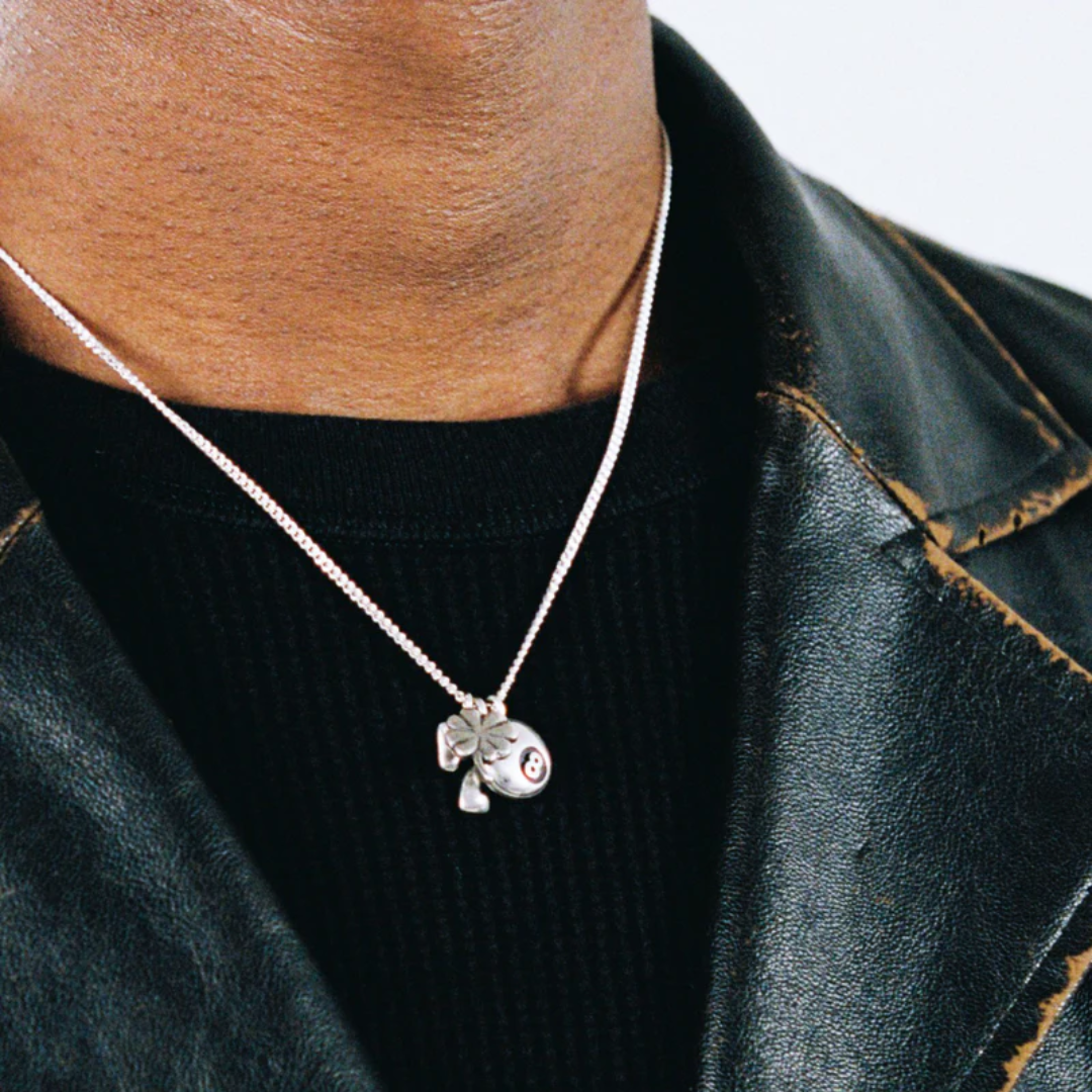 Collar Twojeys Casino Silver