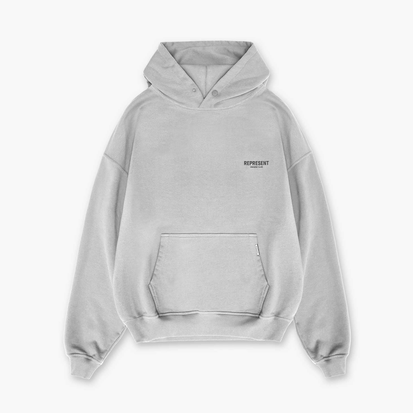 Poleron Represent Owners Club Ash Grey