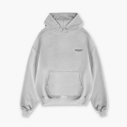 Poleron Represent Owners Club Ash Grey