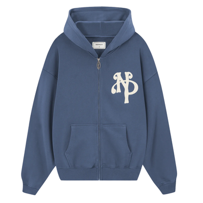 Poleron Nude Project Kill Bill Zip-Up Indigo