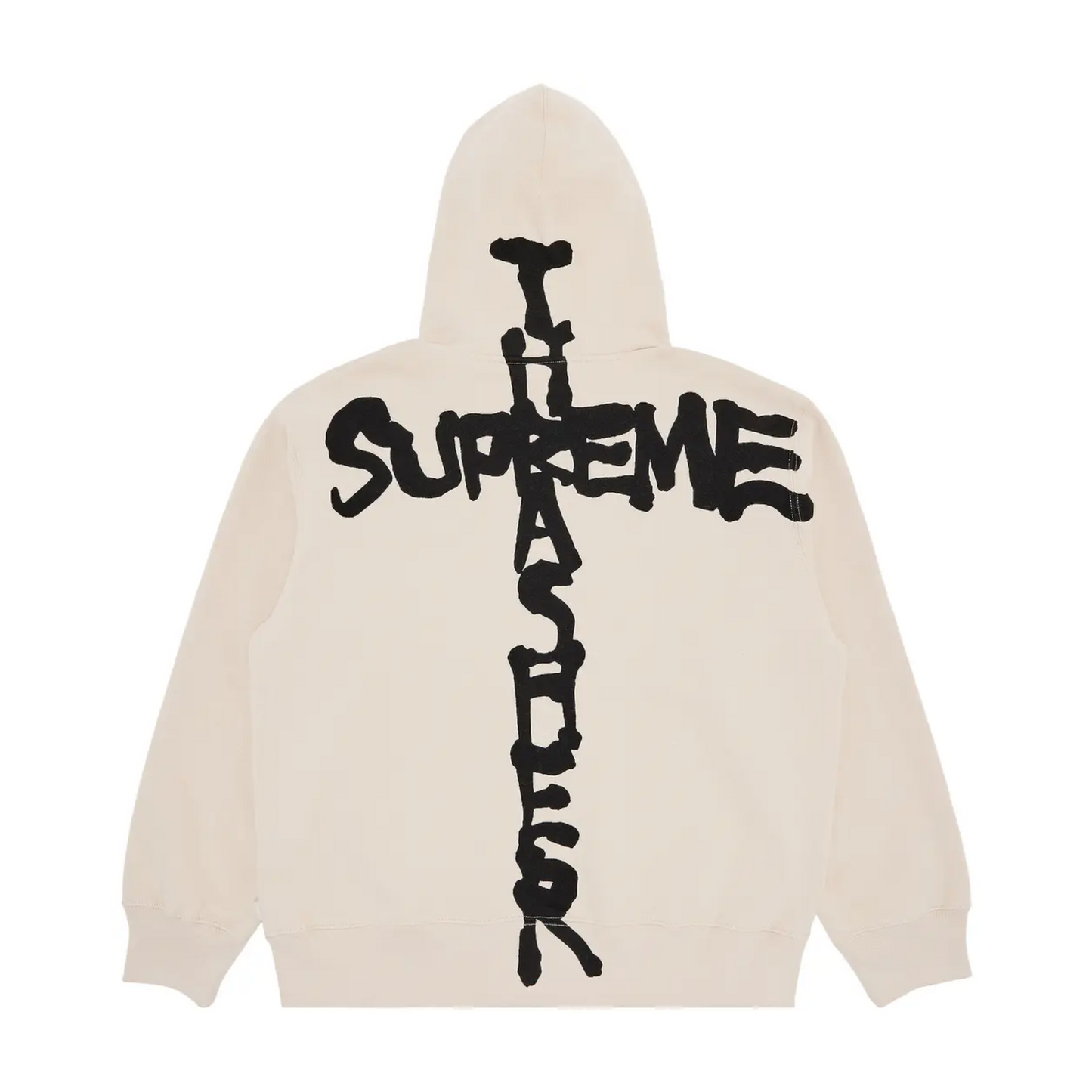 Poleron Supreme x Thrasher Zip Up Stone
