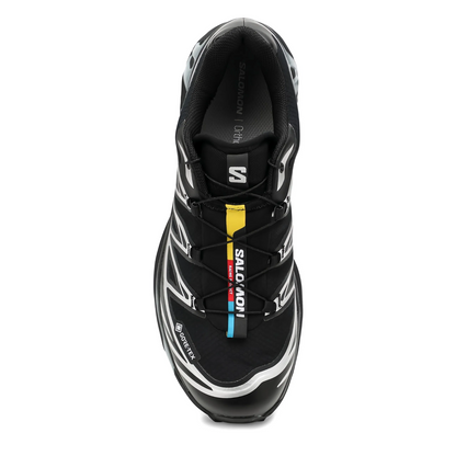 Salomon XT-6 Gore-Tex Black/Silver