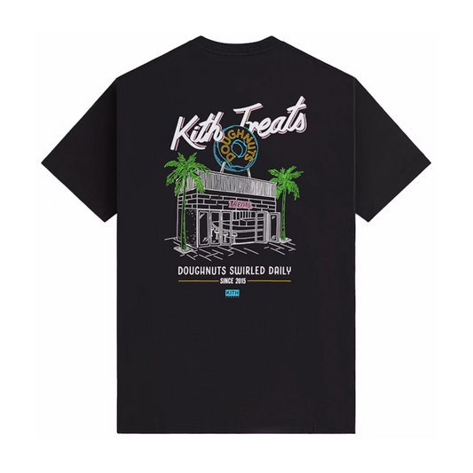 Polera Kith Treats Doughnut II Black