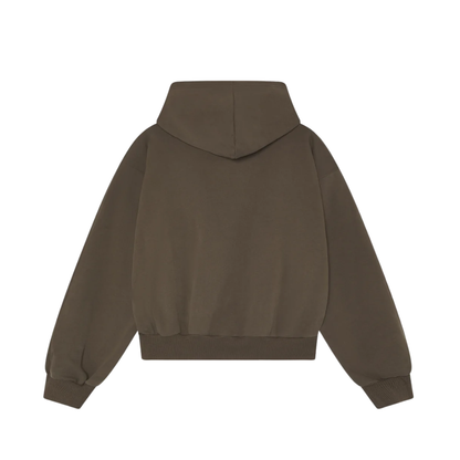 Poleron Scuffers Flock Brown