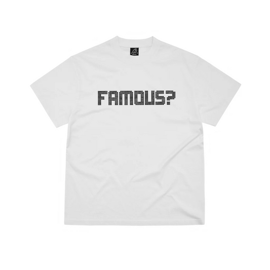 Polera Corteiz Famous White
