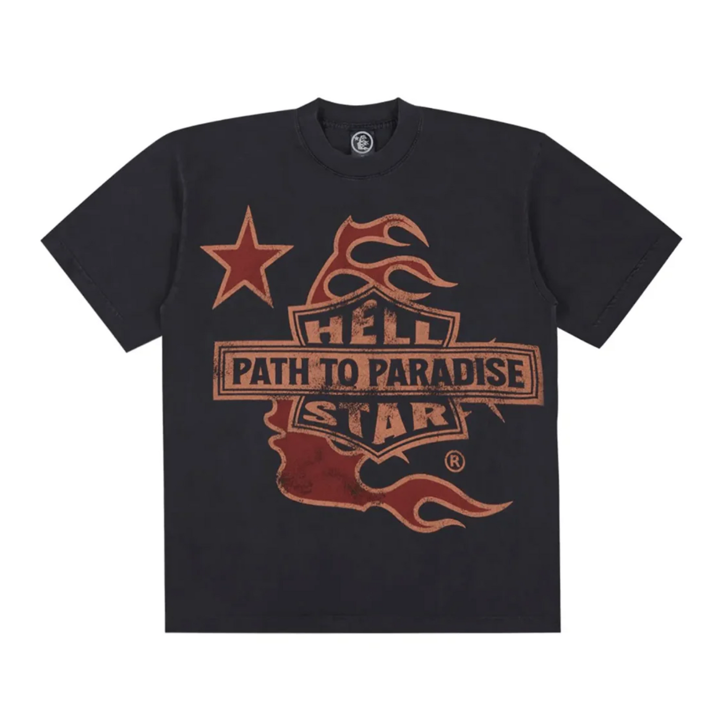 Polera HELLSTAR Biker Tour Black - XL