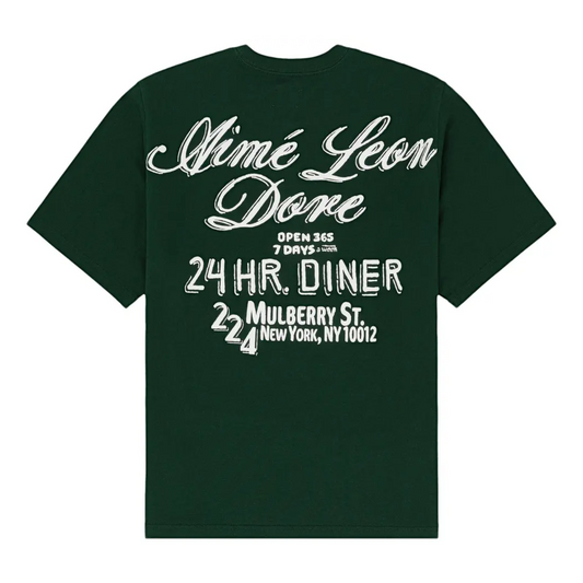 Polera Aimé Leon Dore Diner Pine Grove