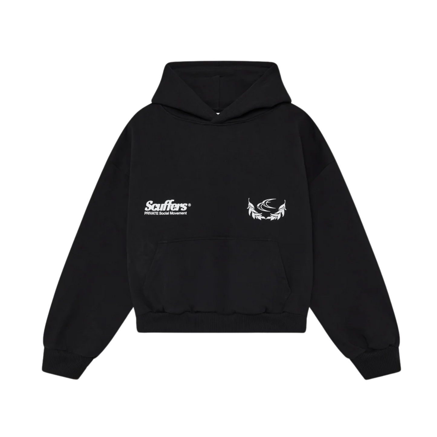 Poleron Scuffers EA Black - XL