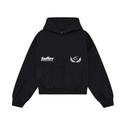 Poleron Scuffers EA Black - XL