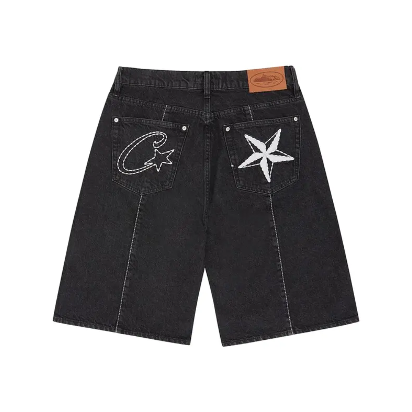 Short Corteiz C-Star Denim Black - M
