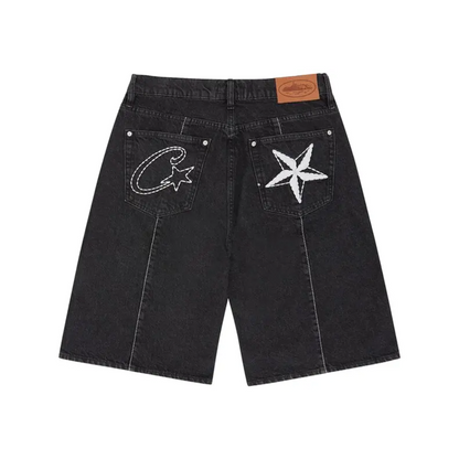 Short Corteiz C-Star Denim Black - M