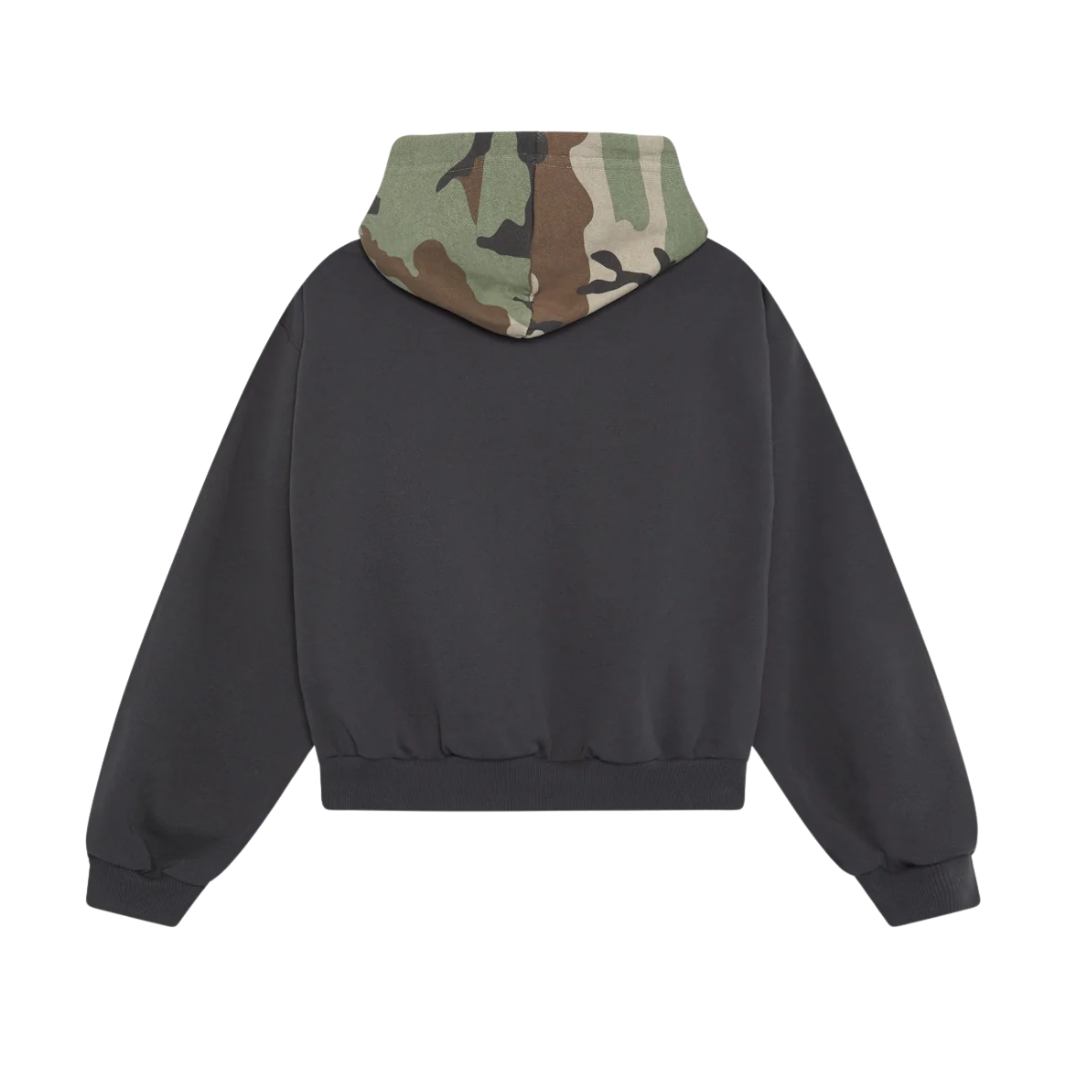 Poleron Scufffers Mask Dark Zipper