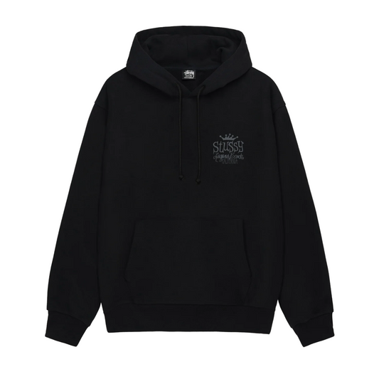 Poleron Stussy Beach House Black