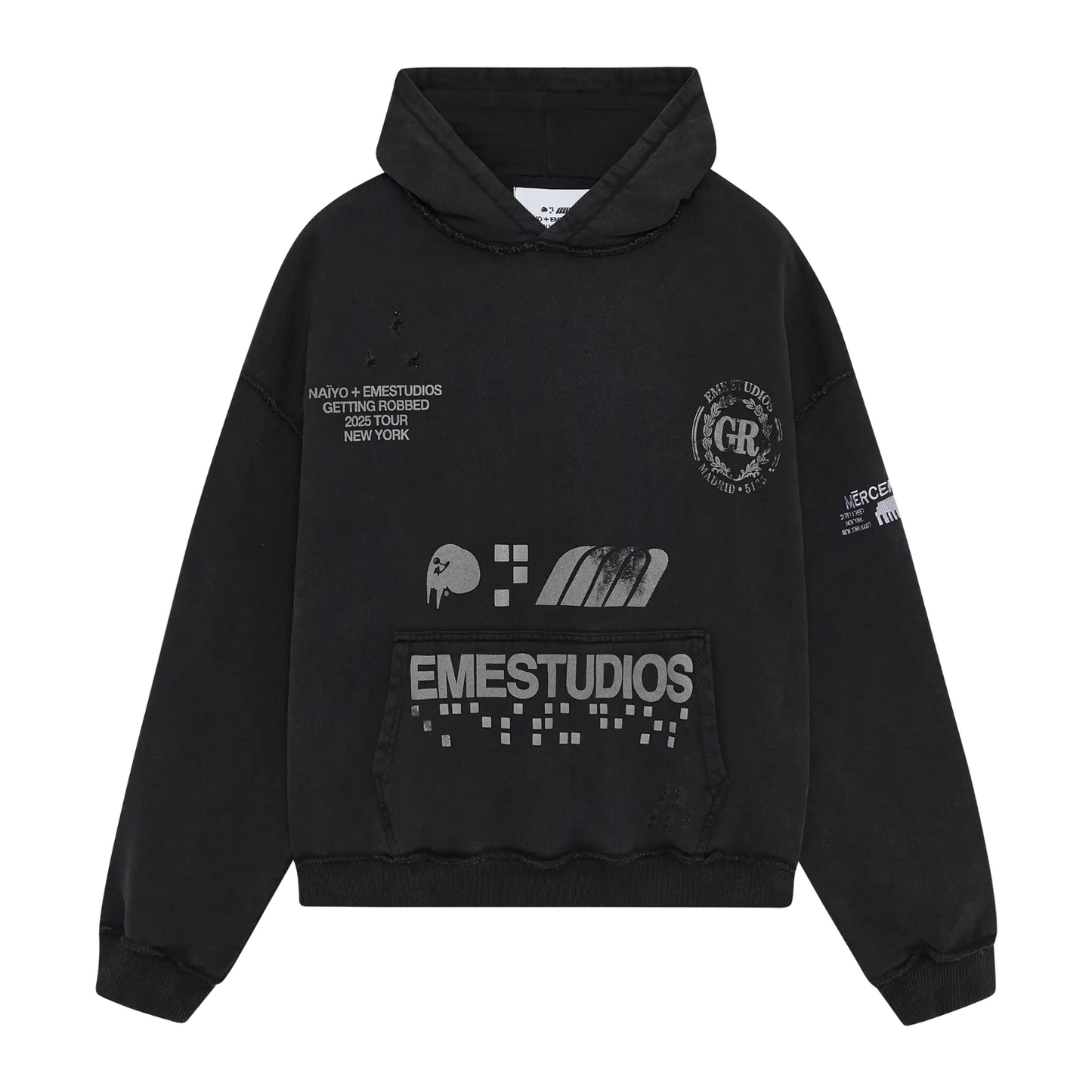 Poleron Eme Studios x Naiyo Shadow - XL