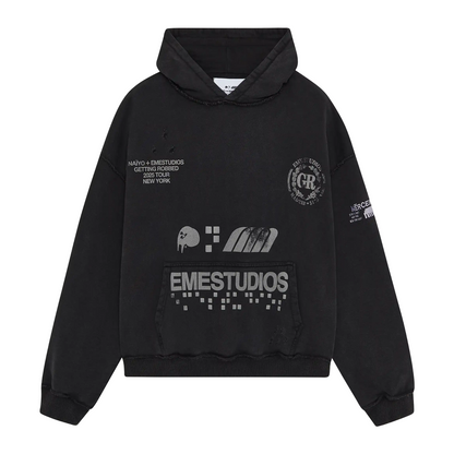 Poleron Eme Studios x Naiyo Shadow - XL