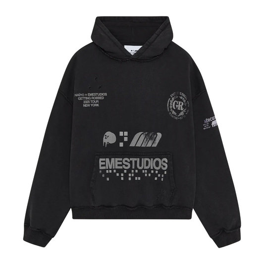 Poleron Eme Studios x Naiyo Shadow - XL